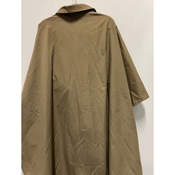 George David‎ Fashions Batwing sleeve Wrap Cape Coat belted Green - Picture 6 of 11